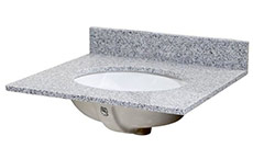 Single Vanity Top Sinks