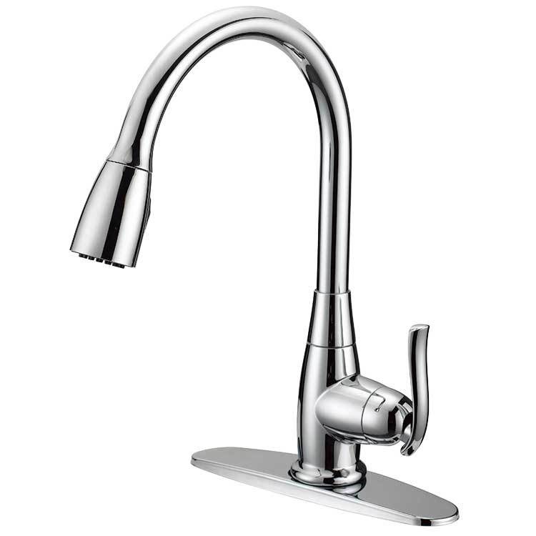 Pull Down Kitchen Faucets
