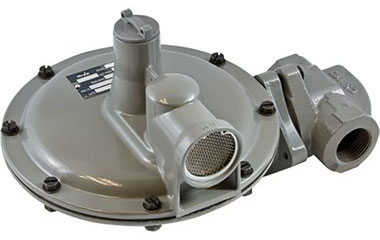 Itron Natural Gas Regulators
