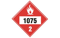 Propane Decals & Supplies