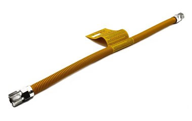 Yellow Coated Flex Connectors