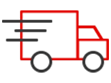 lineart person with a circle and check mark icon