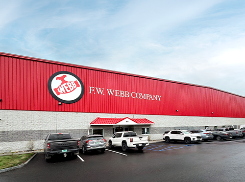 f. w. webb locations