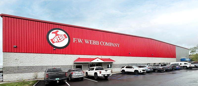 f. w. webb locations