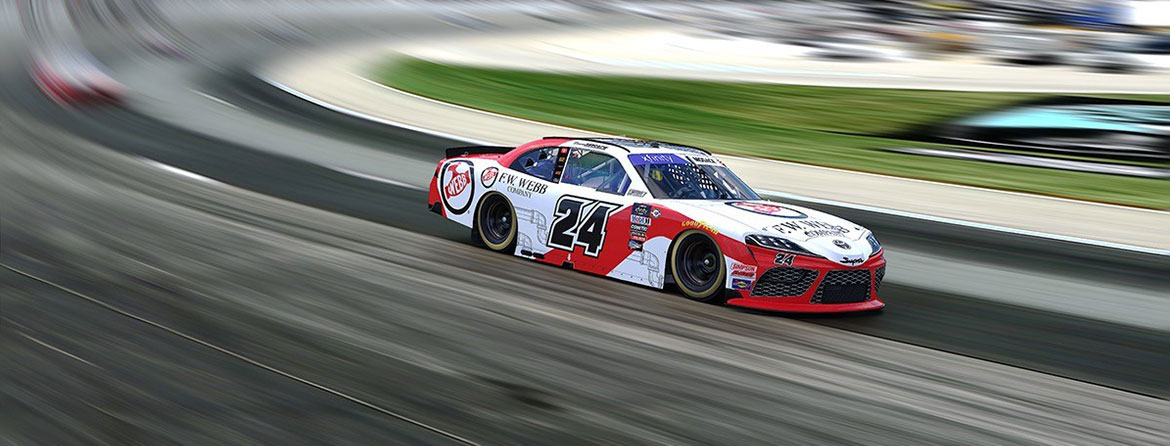 Webb NASCAR