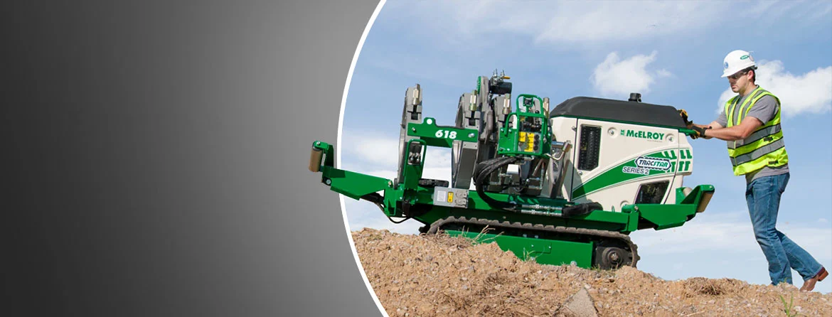 Your Partner for HDPE Fusion Equipment and Services
