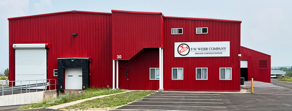 our Process Controls team to a new facility in Canastota, NY