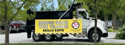 the Trades at Vermont Skills Expo
