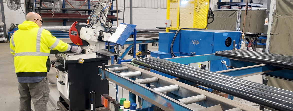 F.W. Webb’s Fire Protection Fabrication Shop: Custom Systems, Fast Turnaround