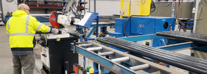 F.W. Webb’s Fire Protection Fabrication Shop: Custom Systems, Fast Turnaround