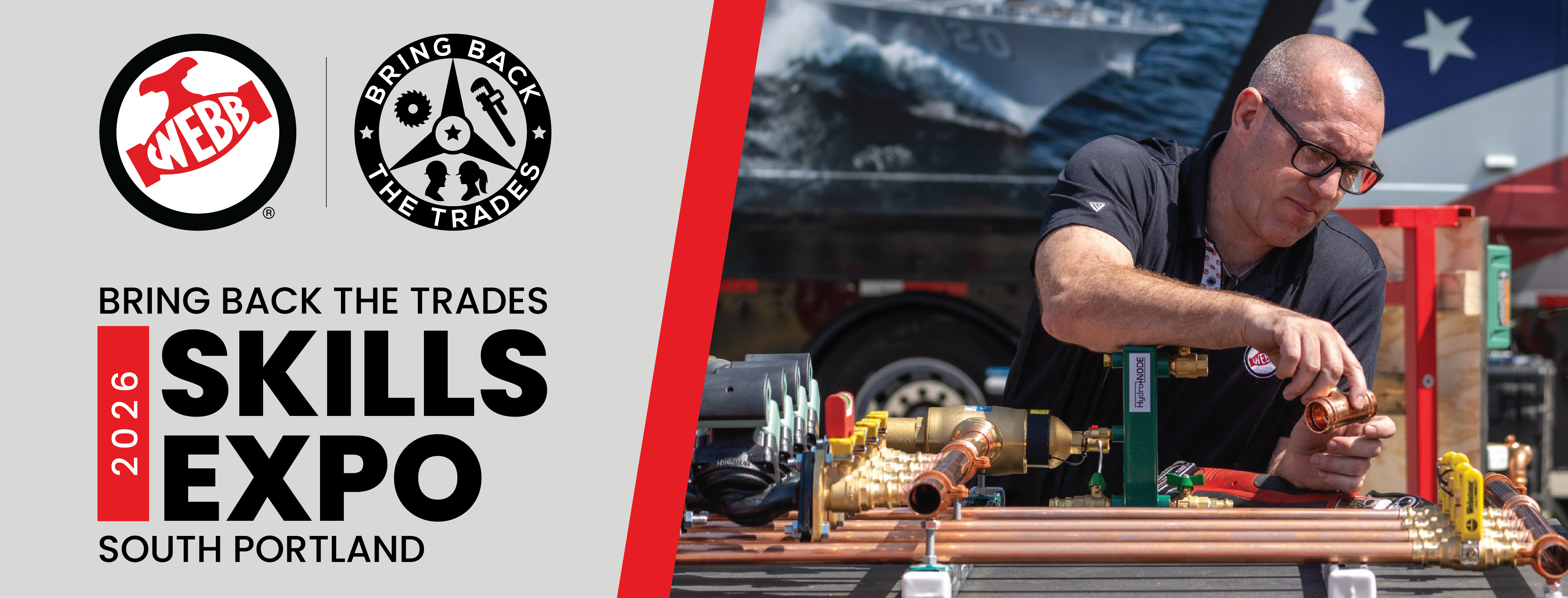 F.W. Webb Supports Bring Back the Trades’ First Maine Skills Expo