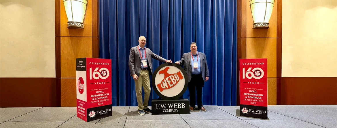 F.W. Webb Welcomes 1,000+ Trade Professionals to 12th Annual HVAC, Refrigeration, and Controls Dealer Meeting
