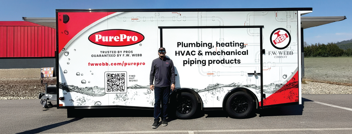 PurePro Debuts Mobile Training Trailer for Trade Professionals Across the Northeast