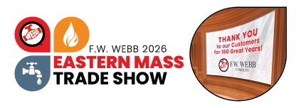 F.W. Webb Connects Trade Professionals with Tools for Success at Eastern Mass Trade Show