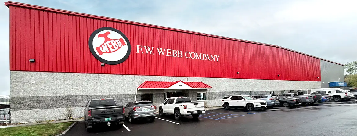 F.W. Webb Welcomes Trade Professionals to New, Expanded Queensbury, NY, Store