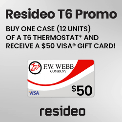 Resideo T6 Promotion