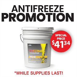 antifeeze promotions