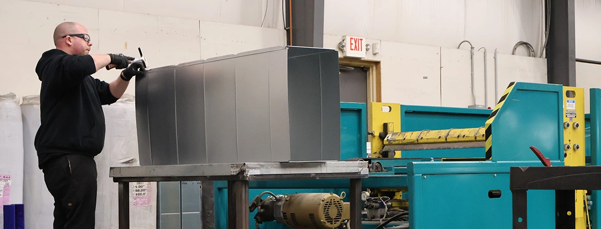 HVAC Ductwork Fabrication