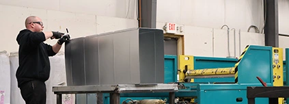 HVAC Ductwork Fabrication