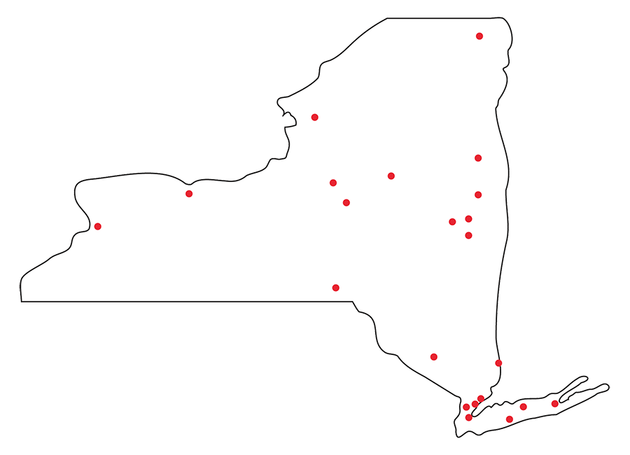 NYS map